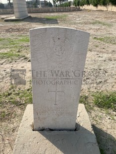 BAGHDAD (NORTH GATE) WAR CEMETERY - WEISS, OLIVER SYDNEY